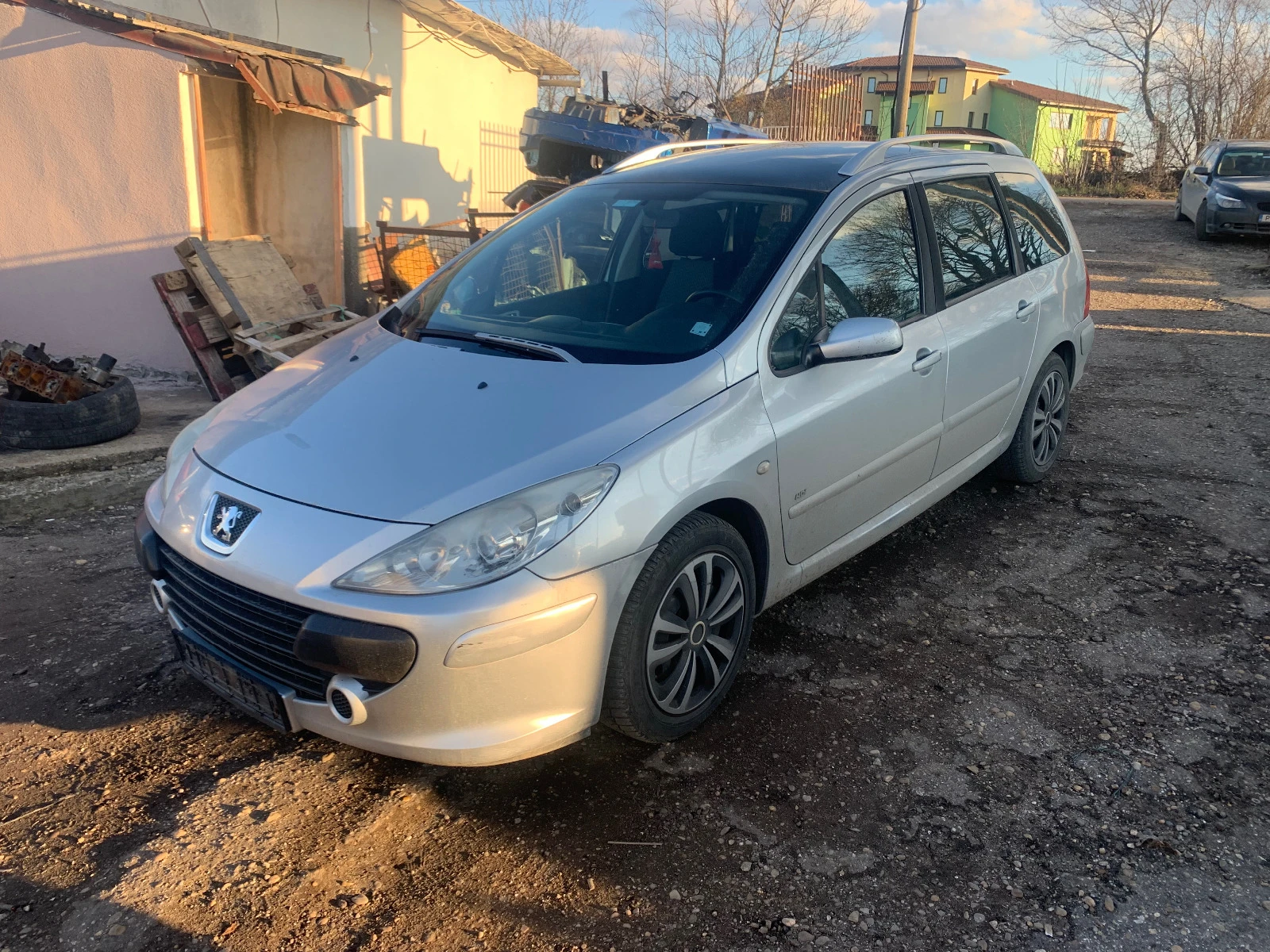 Peugeot 307 1.6HDI 109кс - [1] 