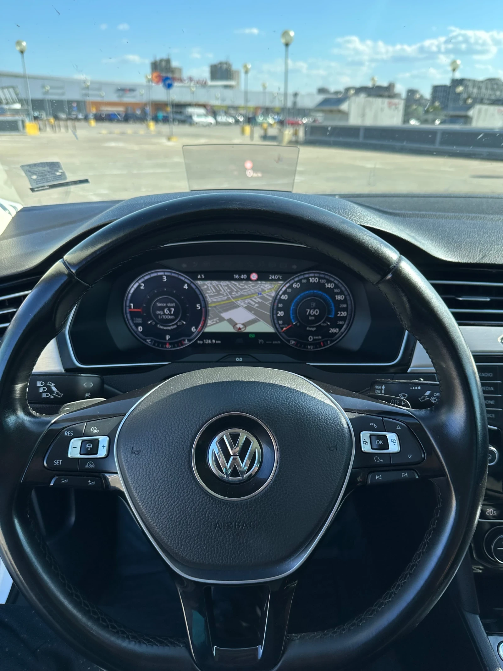 VW Passat R-LINE BITDI 4MOTION - изображение 8