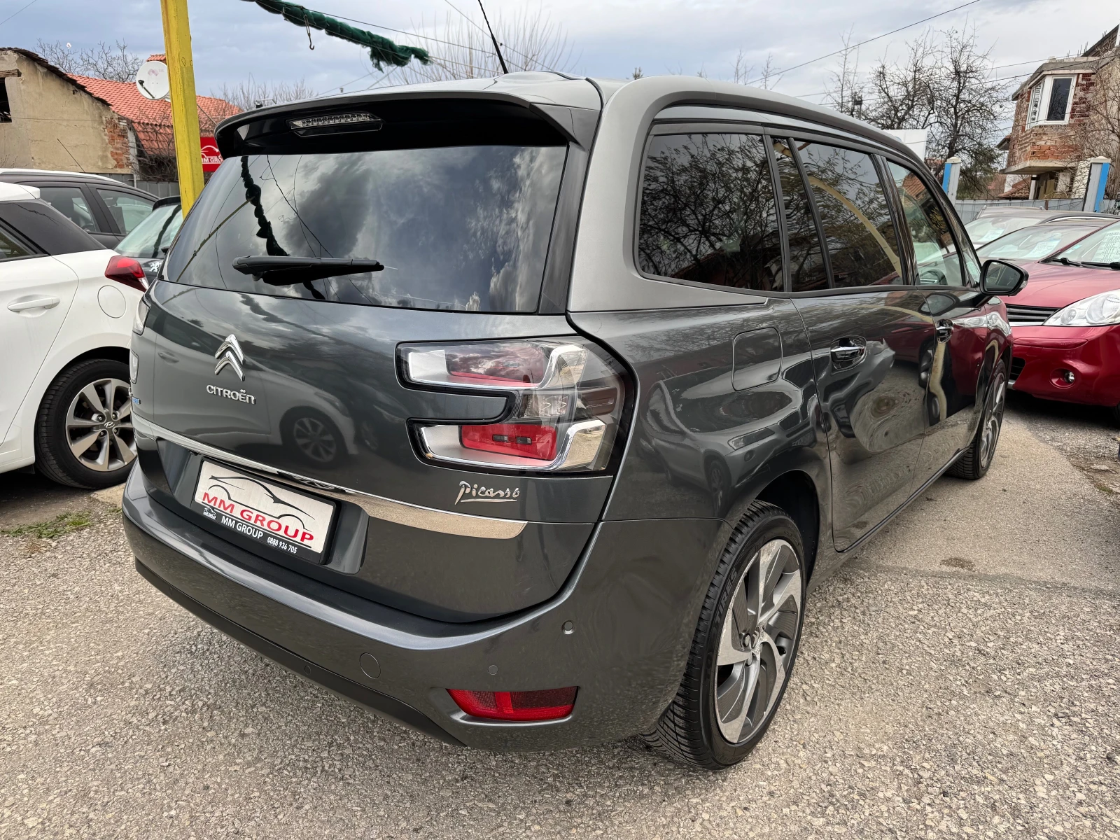 Citroen Grand C4 Picasso 2.0HDI-Exclusive-ЛИЗИНГ - изображение 5