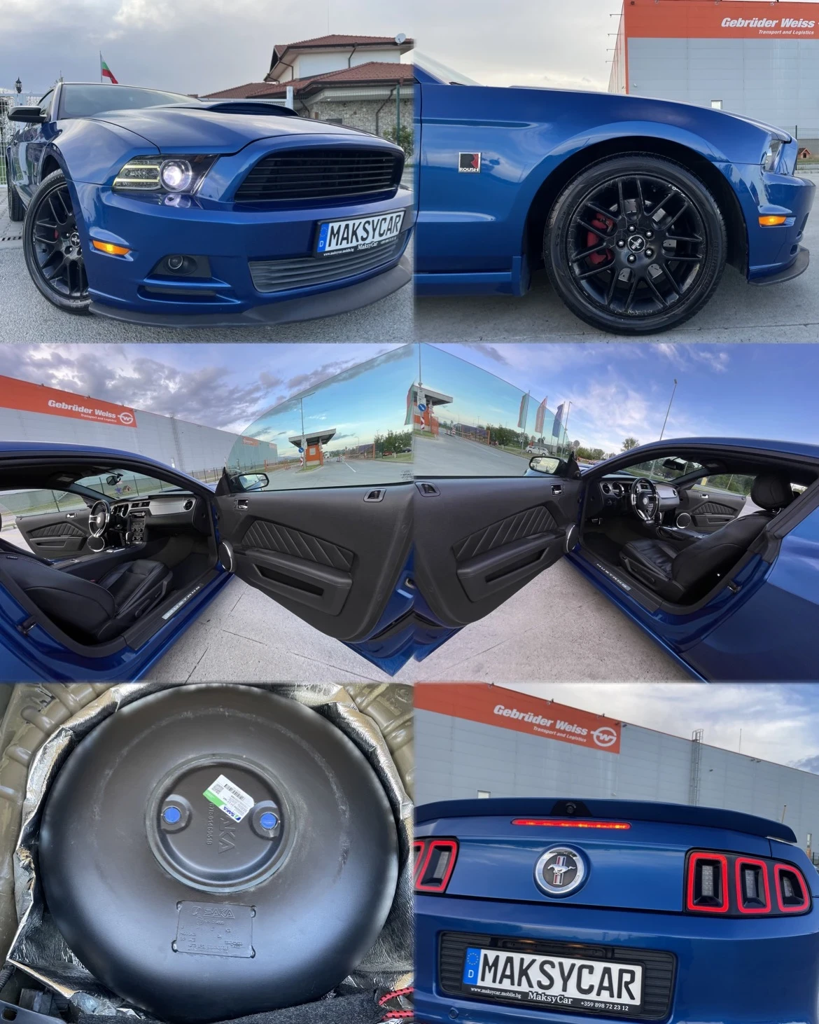 Ford Mustang 3.7 A  ROUSH  | Mobile.bg   17