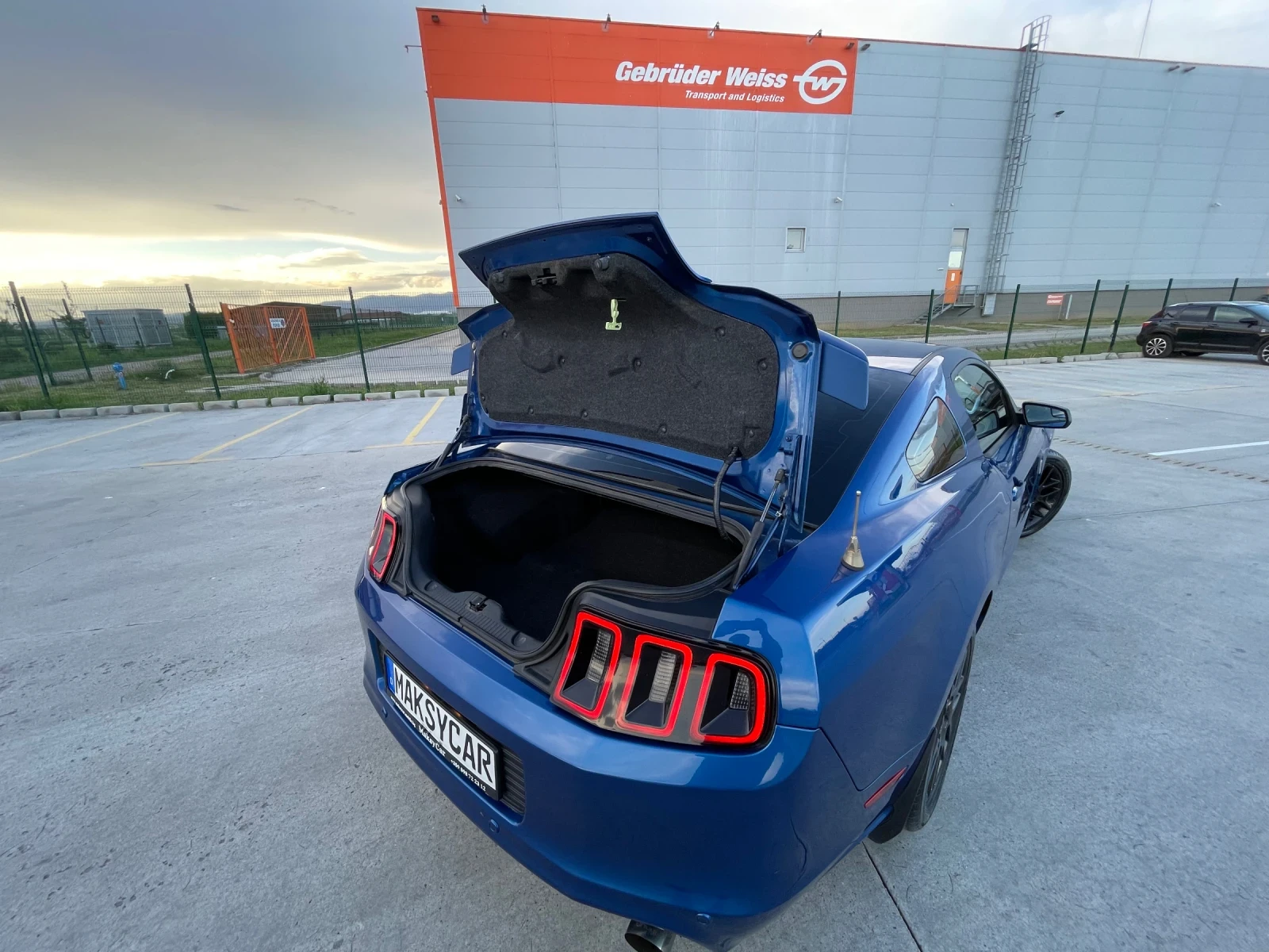 Ford Mustang 3.7 ГAЗОВ ИНЖЕКЦИОН ROUSH ПАКЕТ - изображение 8