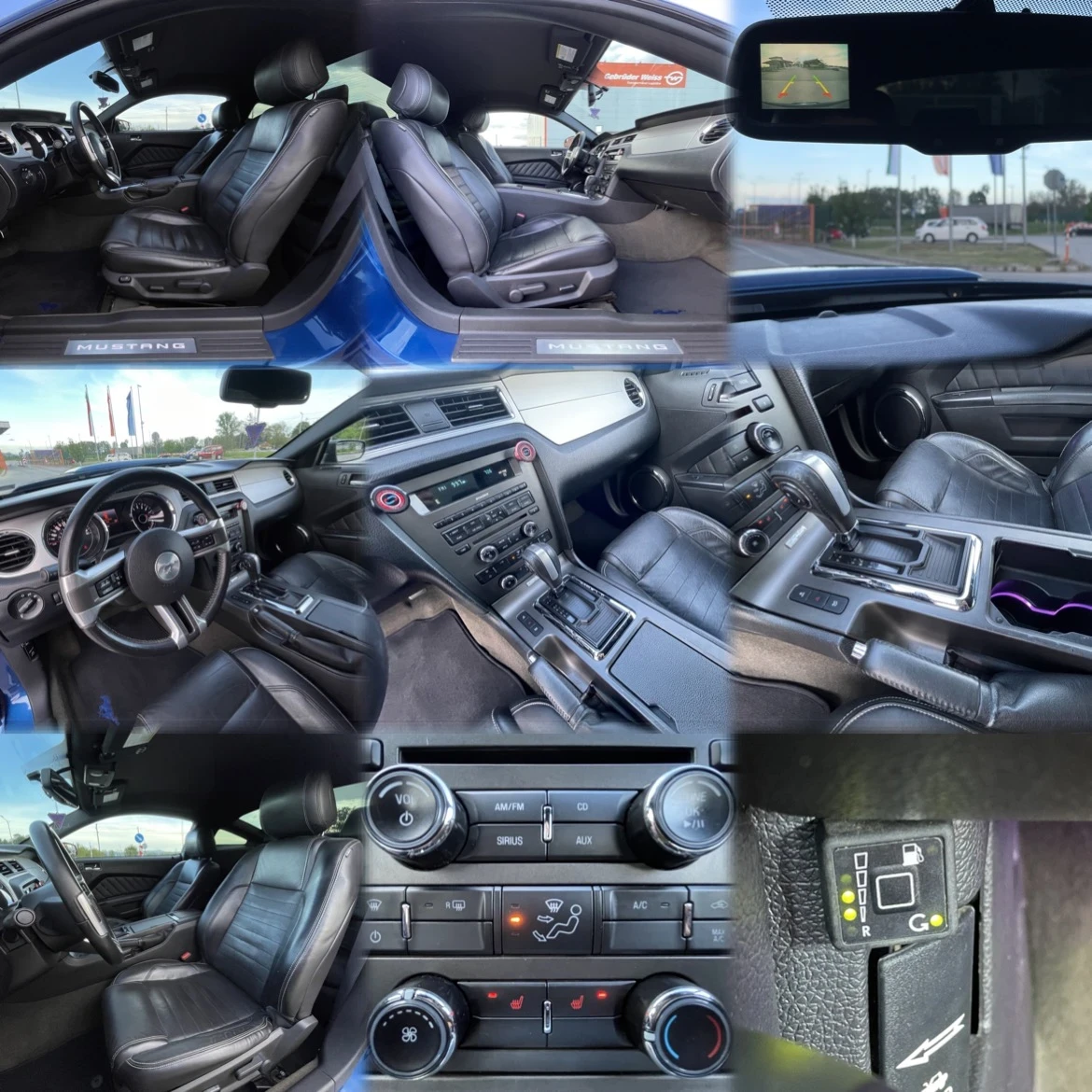 Ford Mustang 3.7 A  ROUSH  | Mobile.bg   15