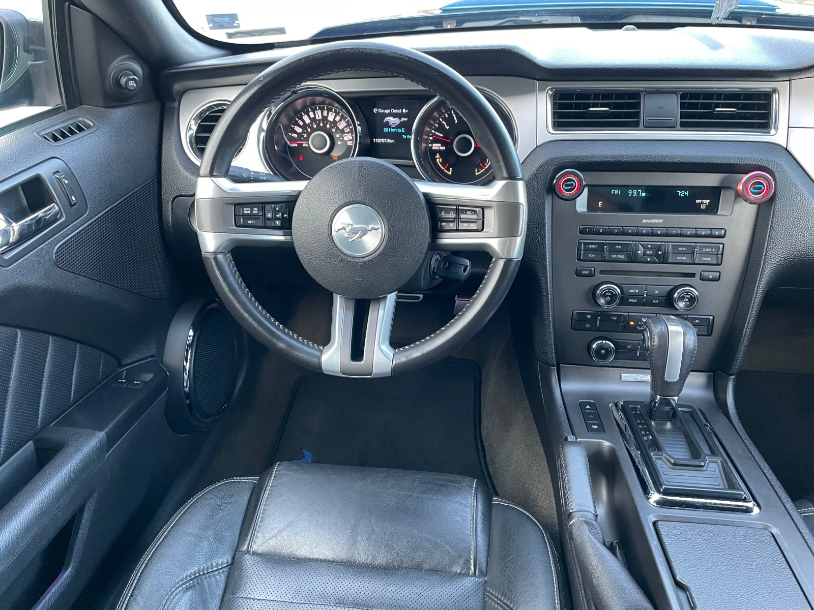 Ford Mustang 3.7 A  ROUSH  | Mobile.bg   11