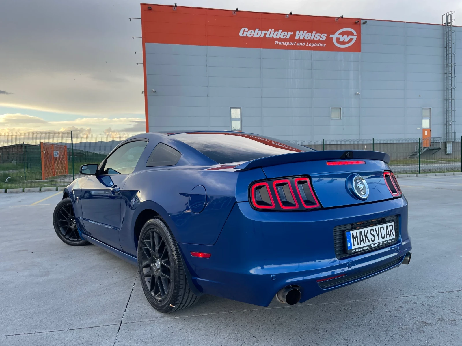 Ford Mustang 3.7 ГAЗОВ ИНЖЕКЦИОН ROUSH ПАКЕТ - изображение 5