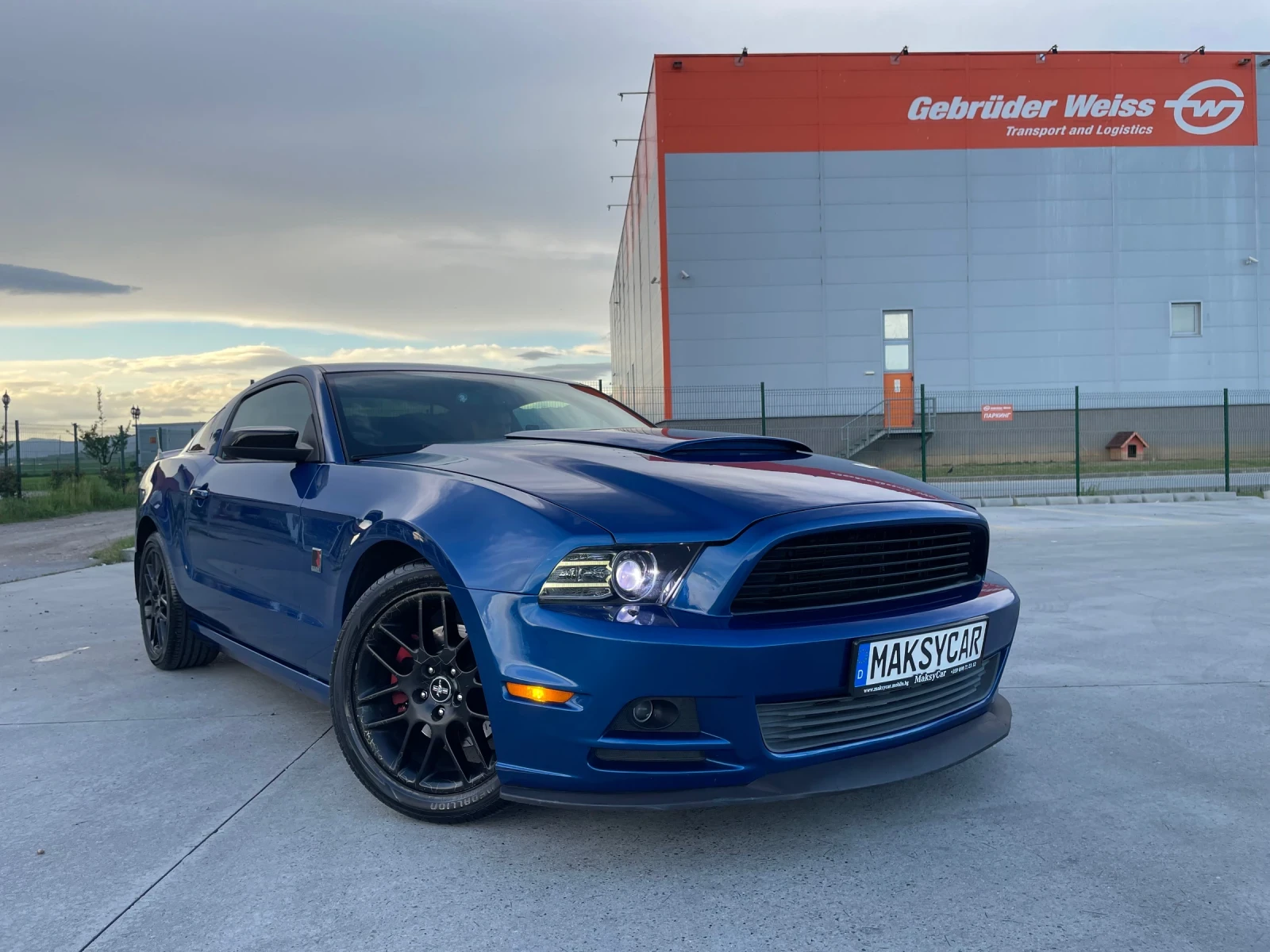 Ford Mustang 3.7 A  ROUSH  | Mobile.bg   1