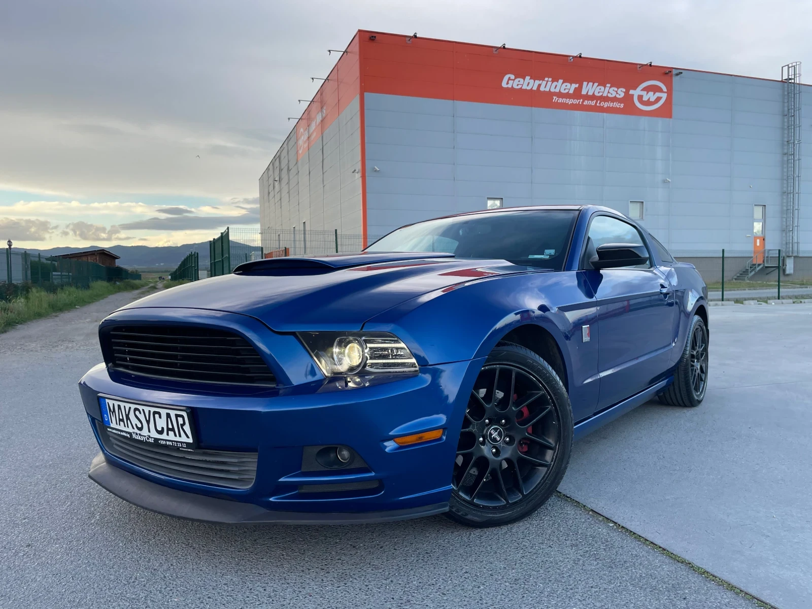 Ford Mustang 3.7 ГAЗОВ ИНЖЕКЦИОН ROUSH ПАКЕТ - изображение 3