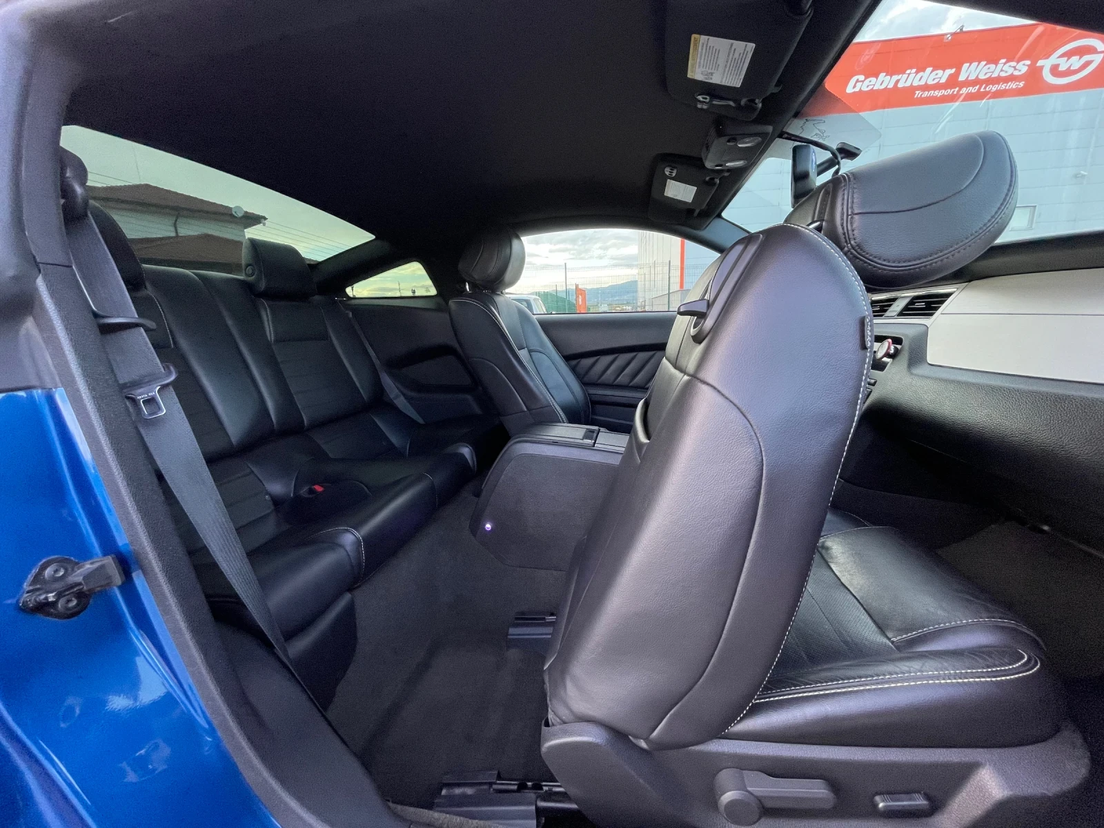 Ford Mustang 3.7 A  ROUSH  | Mobile.bg   14