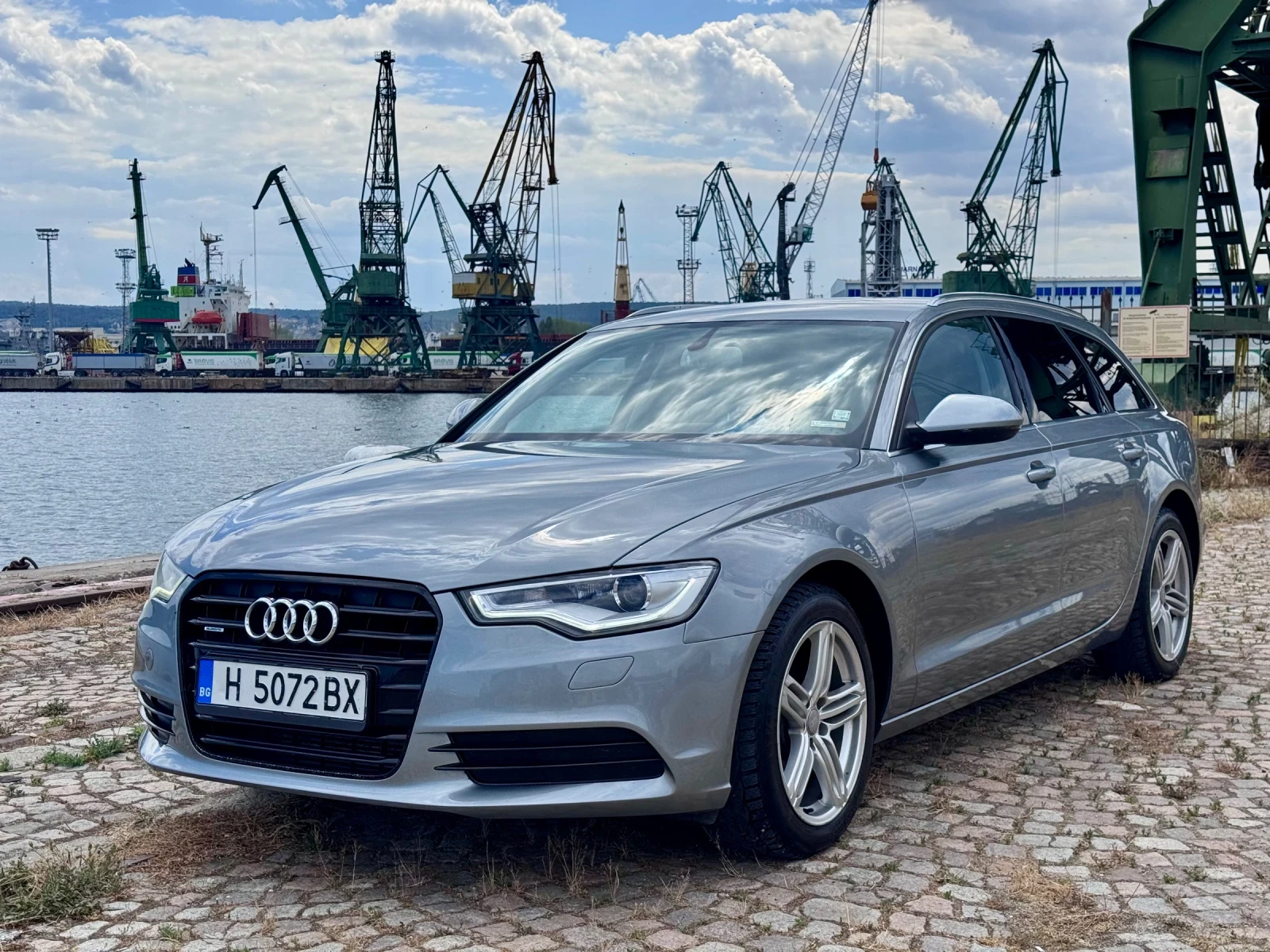 Audi A6 3.0 TDI QUATTRO 204 | Mobile.bg   1