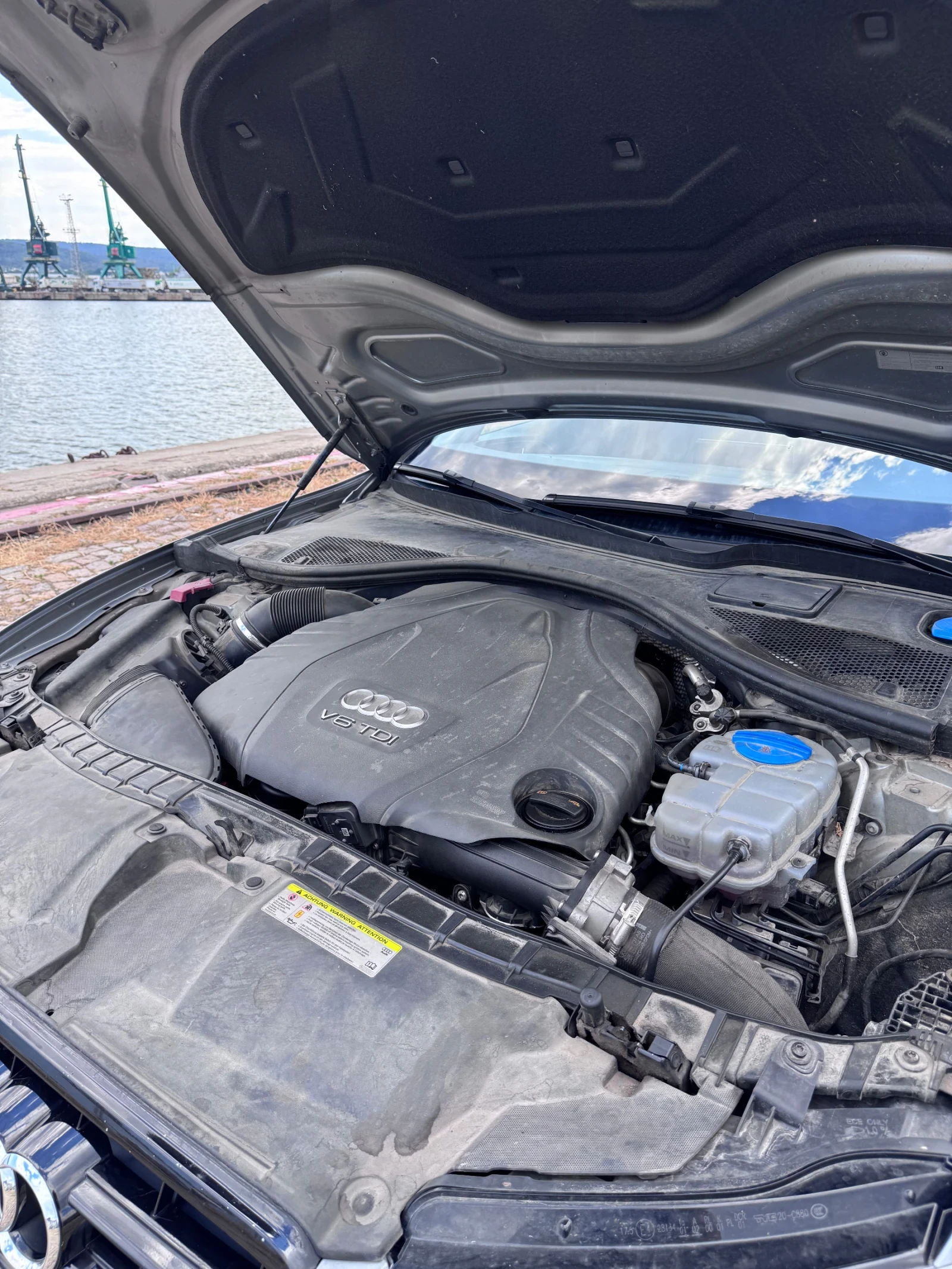 Audi A6 3.0 TDI QUATTRO 204 | Mobile.bg   15