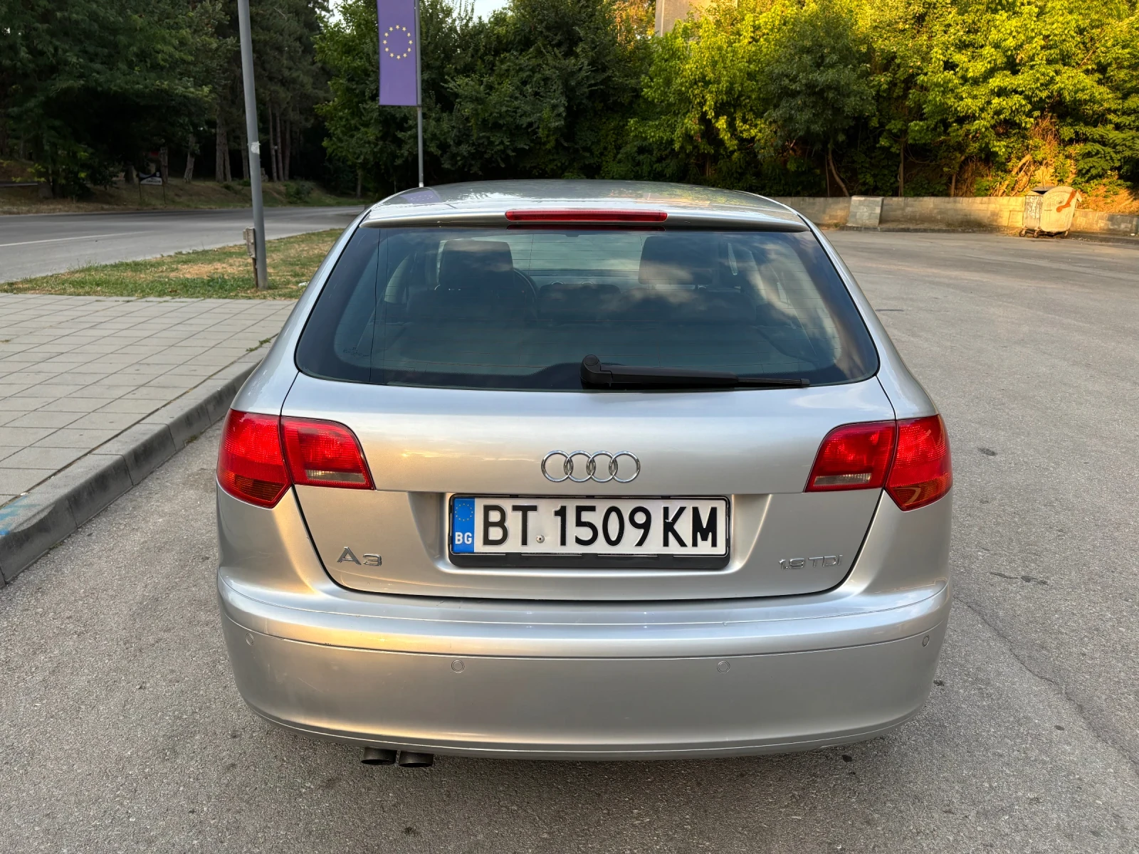 Audi A3 Sportback 1.9 TDI 105 hp - изображение 6