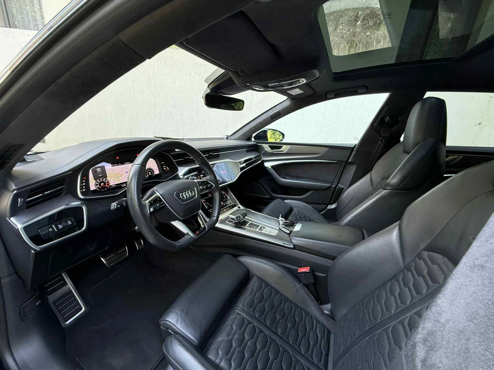 Audi Rs7 CERAMIC BRAKES / HEAD UP / ВЕНТИЛАЦИЯ - изображение 9