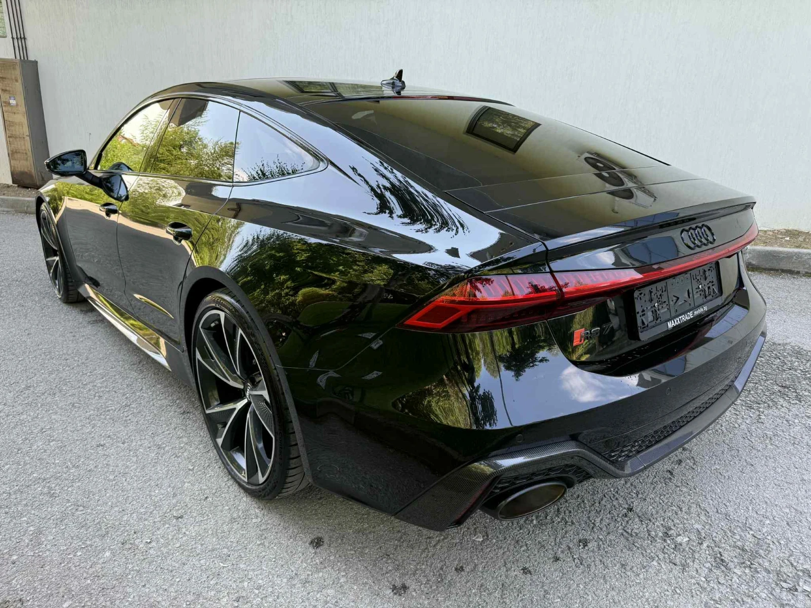 Audi Rs7 CERAMIC BRAKES / HEAD UP / ВЕНТИЛАЦИЯ - изображение 5