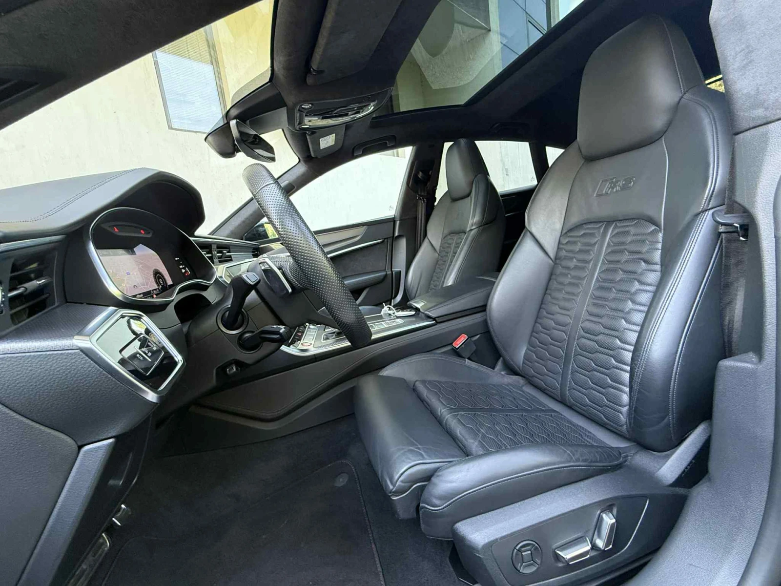 Audi Rs7 CERAMIC BRAKES / HEAD UP / ВЕНТИЛАЦИЯ - изображение 10
