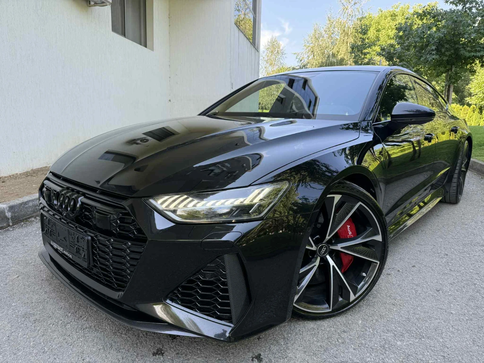 Audi Rs7 CERAMIC BRAKES / HEAD UP / ВЕНТИЛАЦИЯ - изображение 3