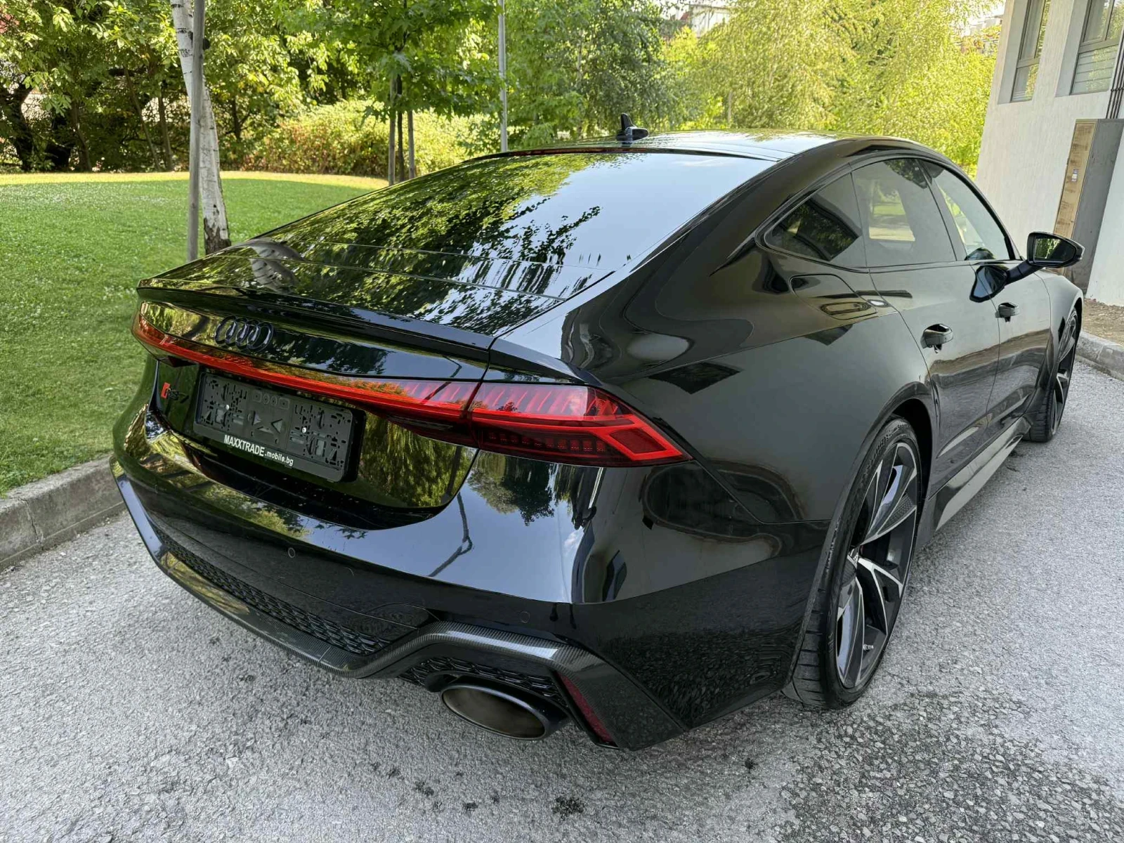 Audi Rs7 CERAMIC BRAKES / HEAD UP / ВЕНТИЛАЦИЯ - изображение 7