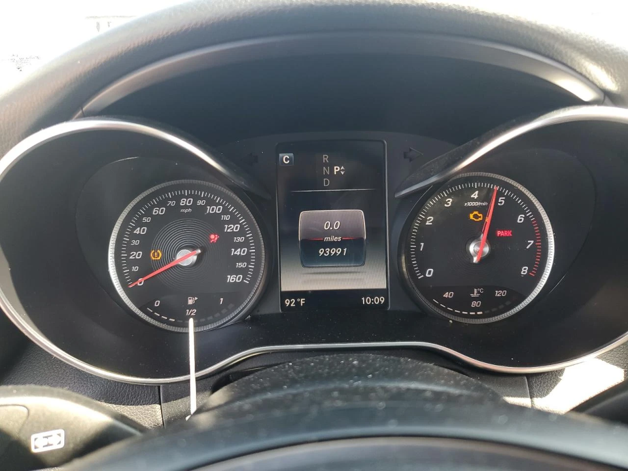 Mercedes-Benz C 300 BURMESTER* ПАНОРАМА* KEYLESS* ПОДГРЕВ - изображение 9