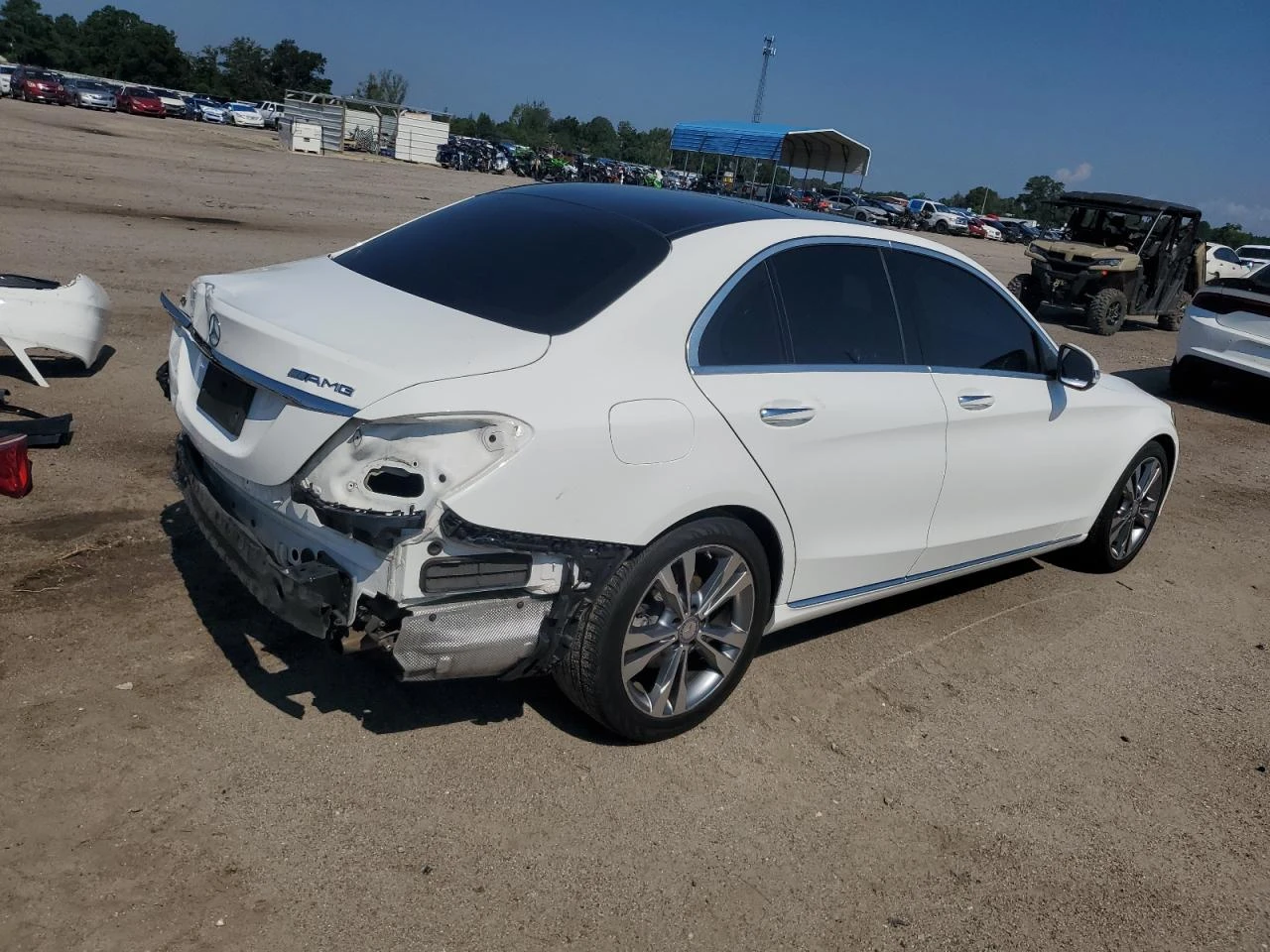 Mercedes-Benz C 300 BURMESTER* ПАНОРАМА* KEYLESS* ПОДГРЕВ - изображение 5
