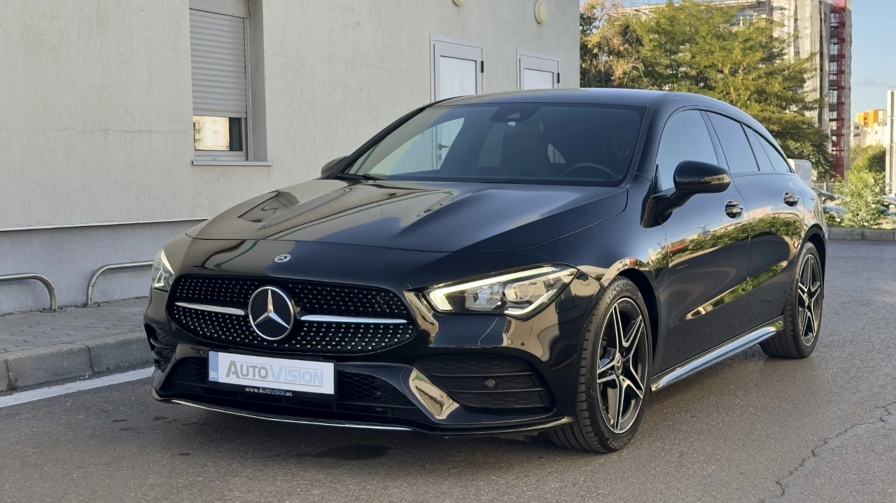 Mercedes-Benz CLA 200 Shooting Brake 163. AMG | Mobile.bg   1