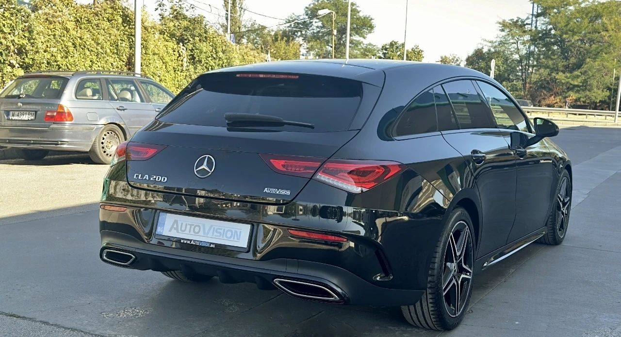 Mercedes-Benz CLA 200 Shooting Brake 163кс. AMG - изображение 2