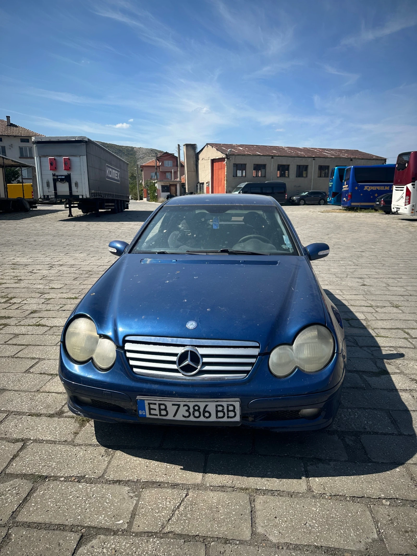 Mercedes-Benz C 220 | Mobile.bg — изображение 1