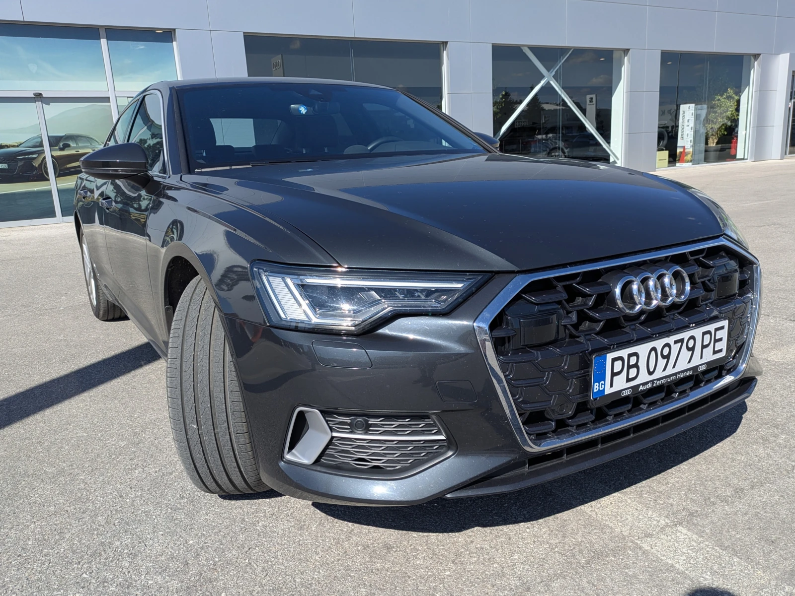 Audi A6 Facelift, Advanced, Matrix, Гаранционна до 2029г. - изображение 2
