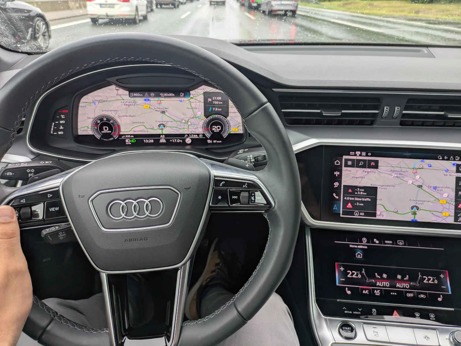 Audi A6 Facelift, Advanced, Matrix, Гаранционна до 2029г. - изображение 6