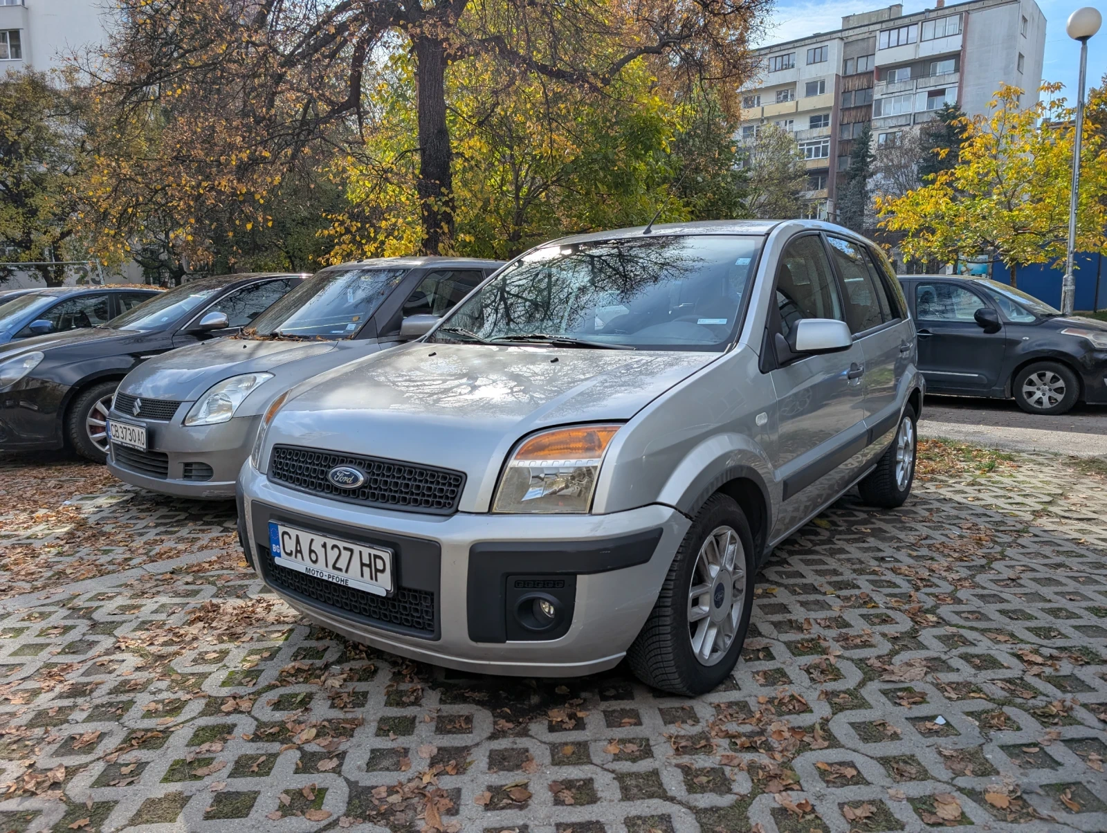 Ford Fusion 1.4 | Mobile.bg   1