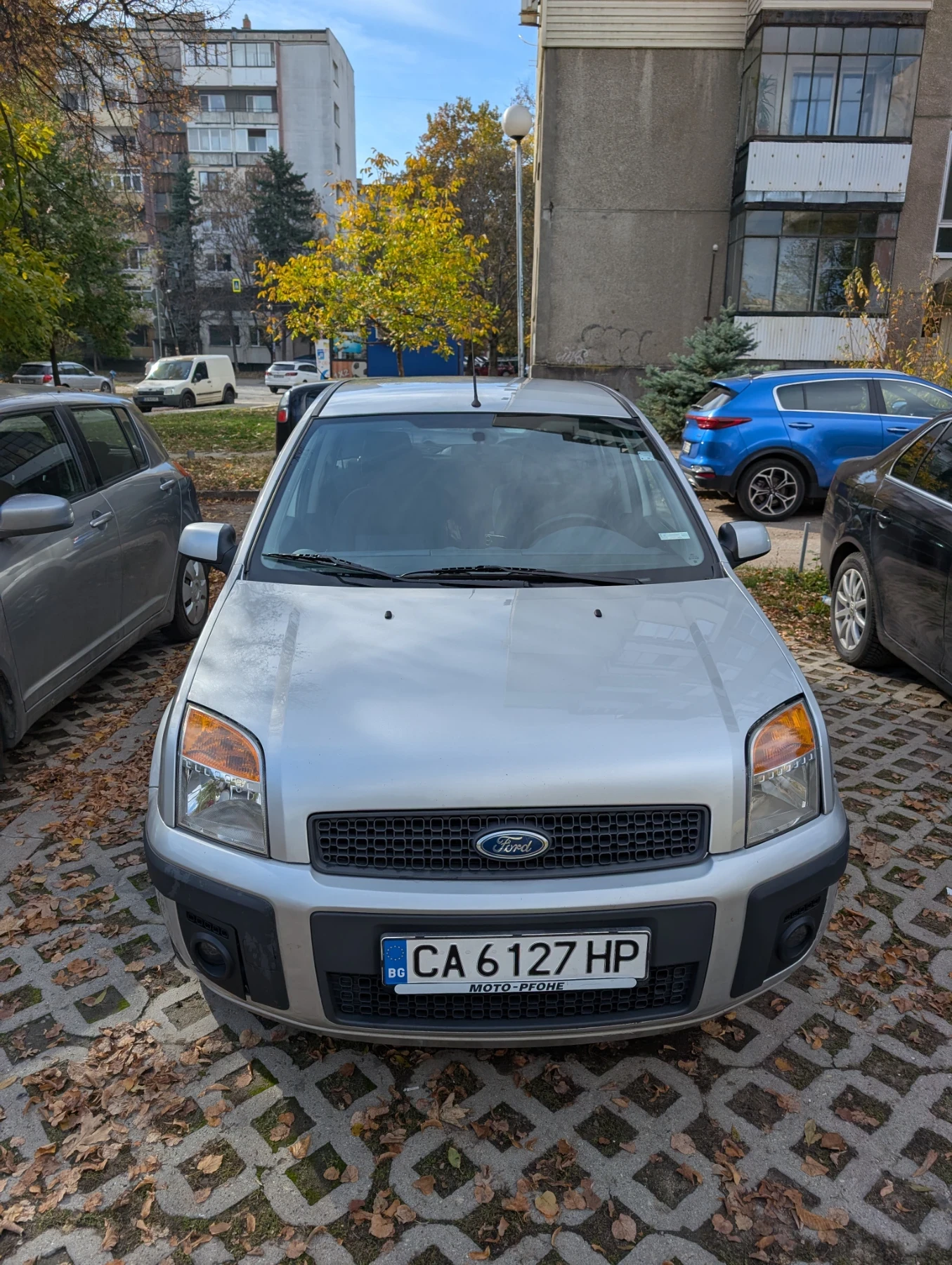 Ford Fusion 1.4 - изображение 2