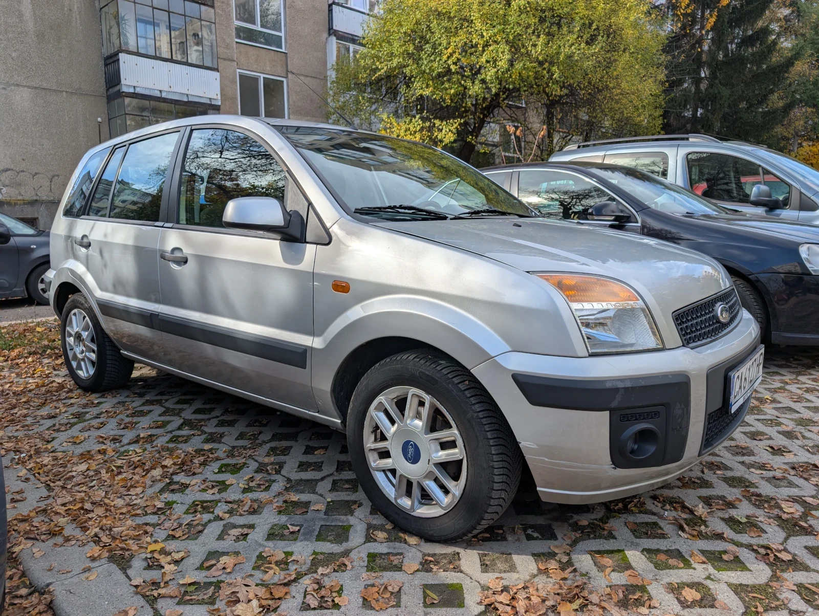 Ford Fusion 1.4 - изображение 4