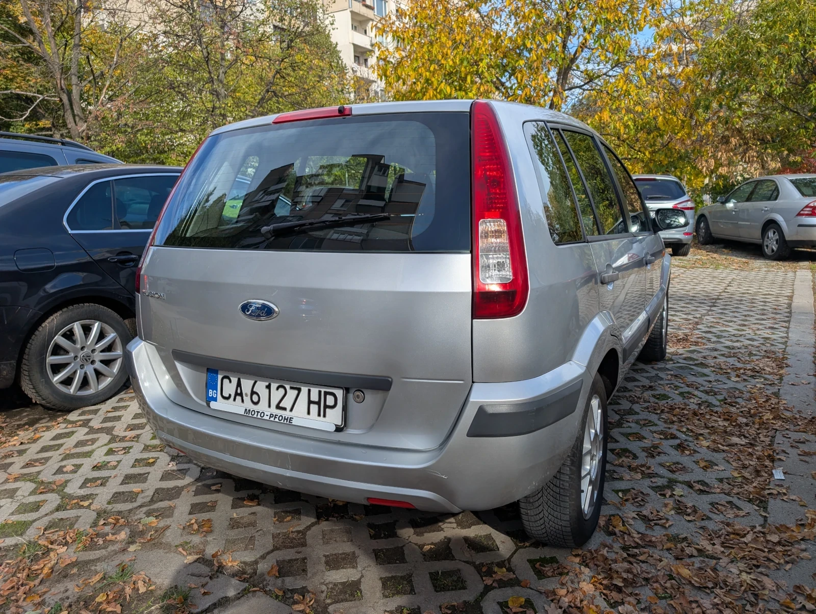 Ford Fusion 1.4 - изображение 5