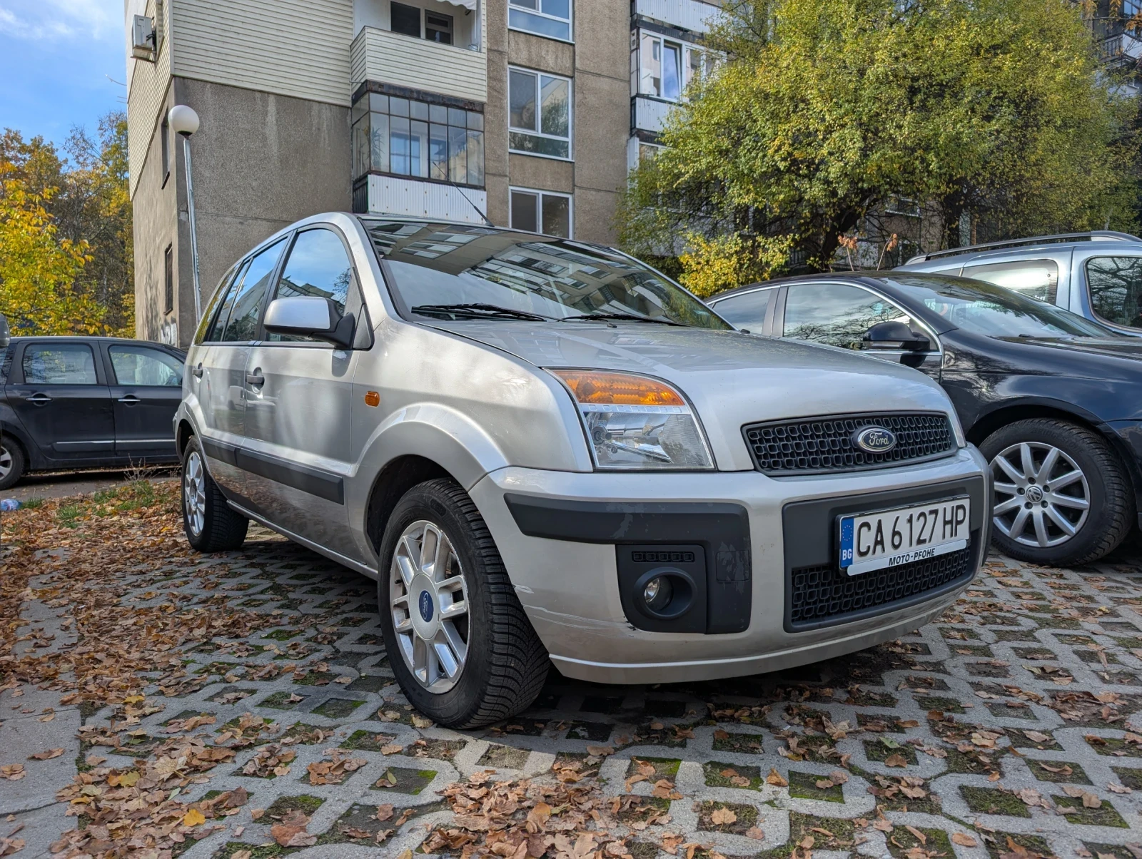 Ford Fusion 1.4 - изображение 3