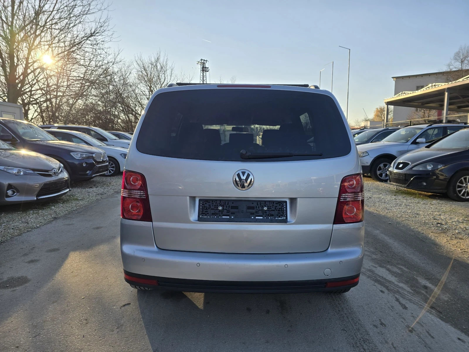 VW Touran 2.0TDI 140. 6     | Mobile.bg   6