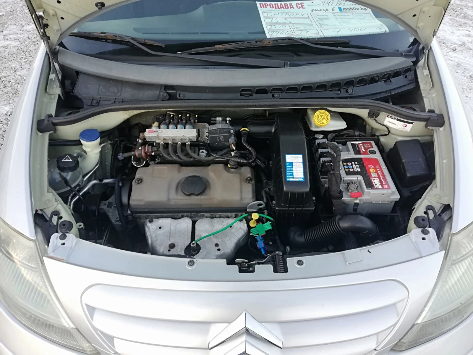Citroen C3 1.4i klima gaz | Mobile.bg � ����������� 15
