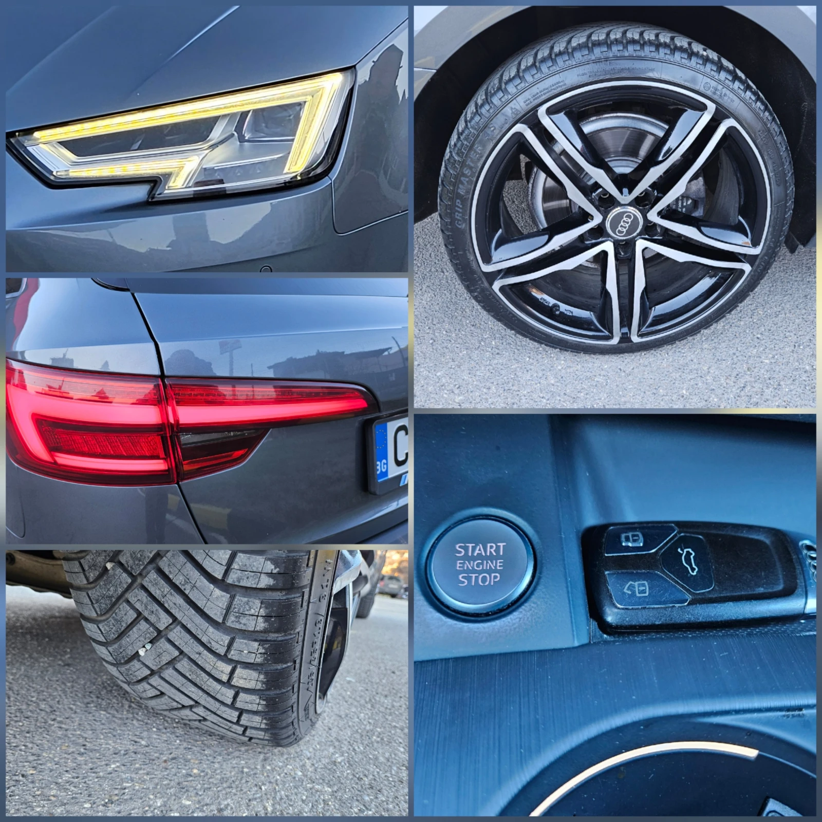 Audi A4 2.0 TDI MATRIKS/AVTOMAT/NAVIG | Mobile.bg � ����������� 17