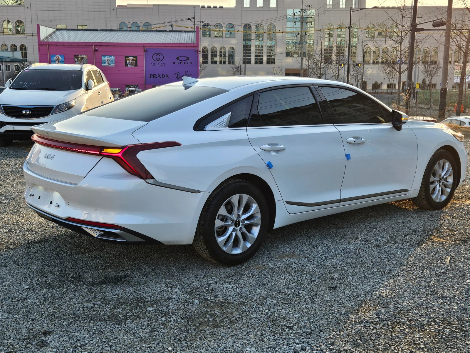 Kia K8 Лизинг, Гаранция, Сервиз, Резервничасти - изображение 4