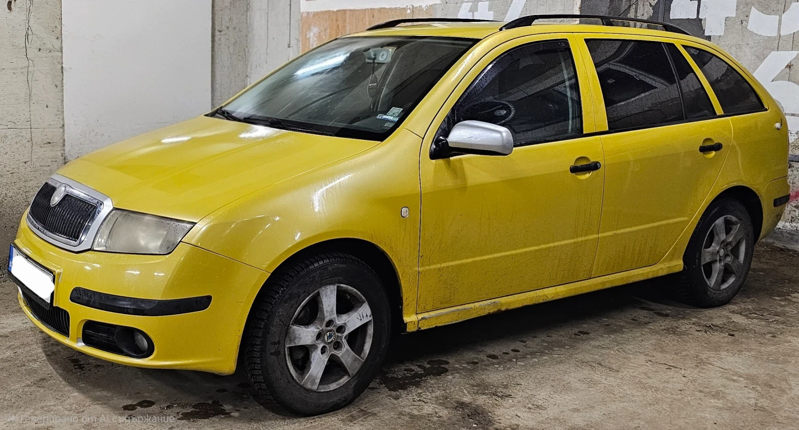 Skoda Fabia, снимка 2 - Автомобили и джипове - 53881790