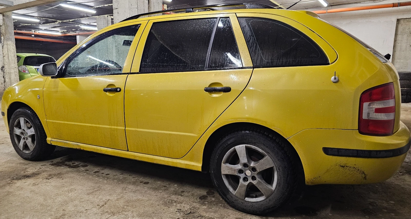 Skoda Fabia, снимка 3 - Автомобили и джипове - 53881790