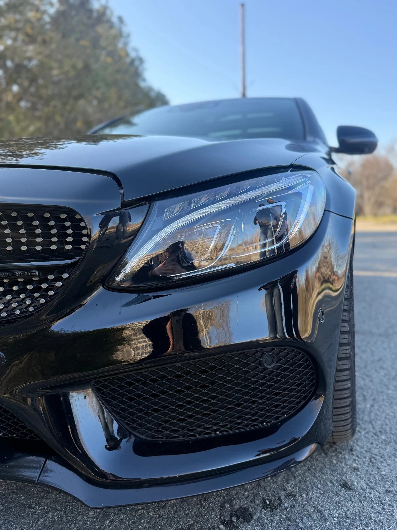 Mercedes-Benz C 43 AMG  - изображение 4