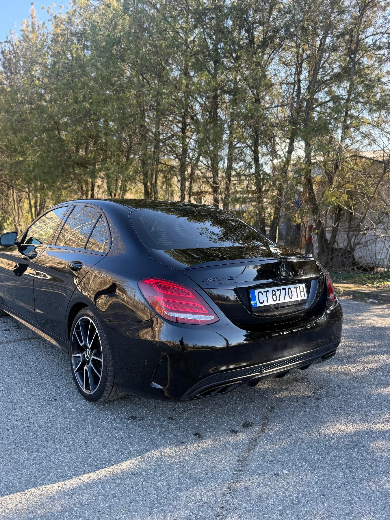 Mercedes-Benz C 43 AMG  - изображение 6