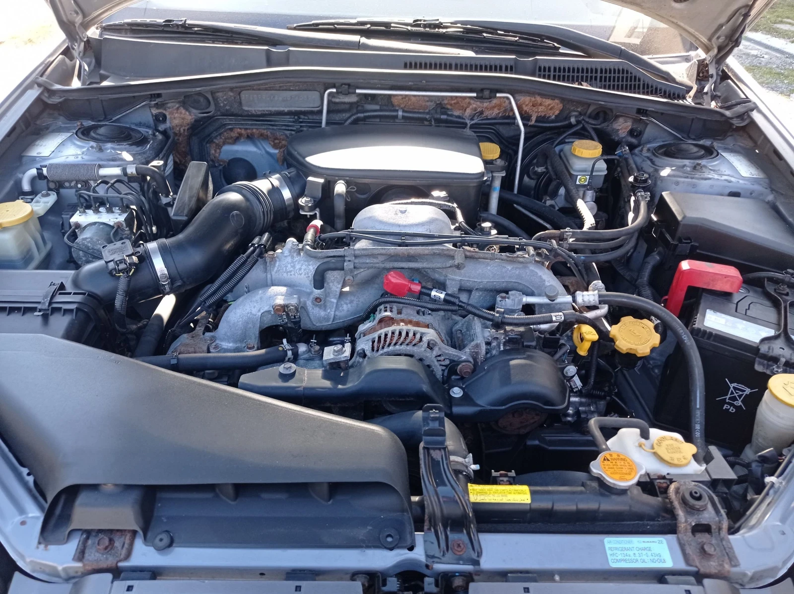 Subaru Outback 2.5, снимка 8 - Автомобили и джипове - 53795918