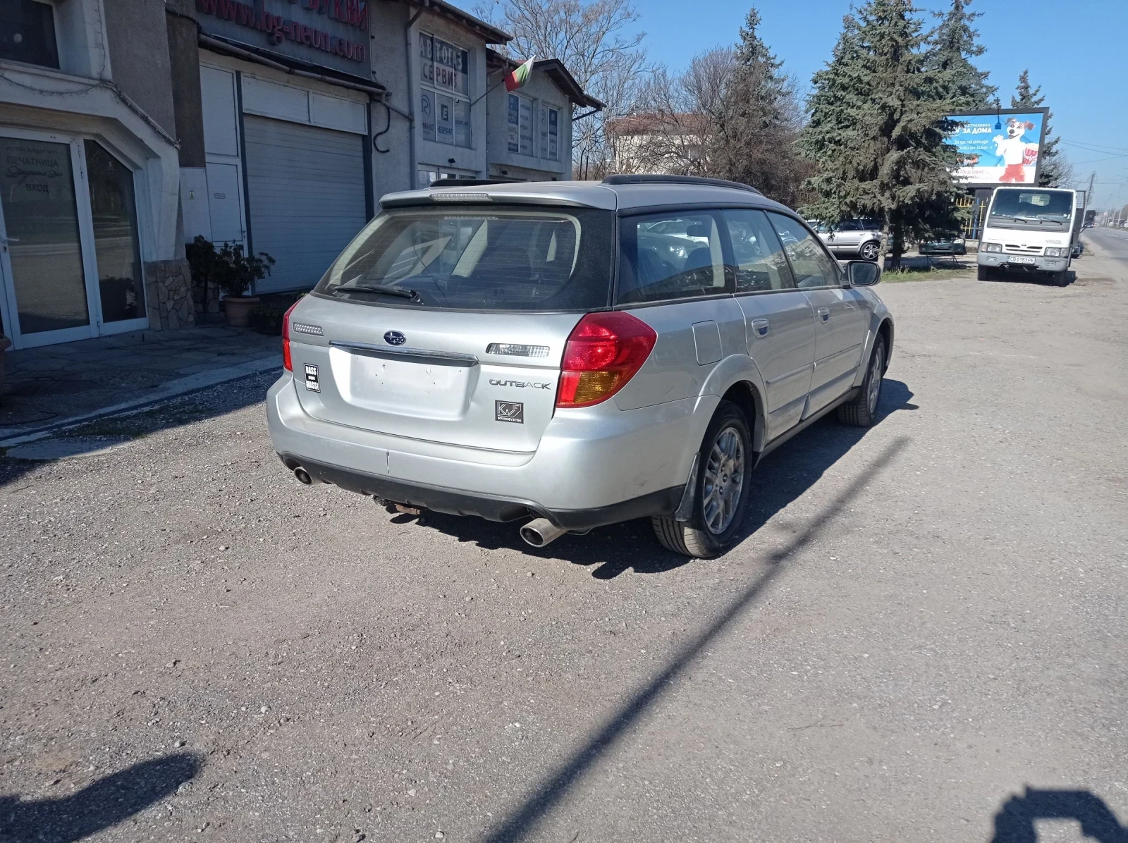 Subaru Outback 2.5, снимка 3 - Автомобили и джипове - 53795918