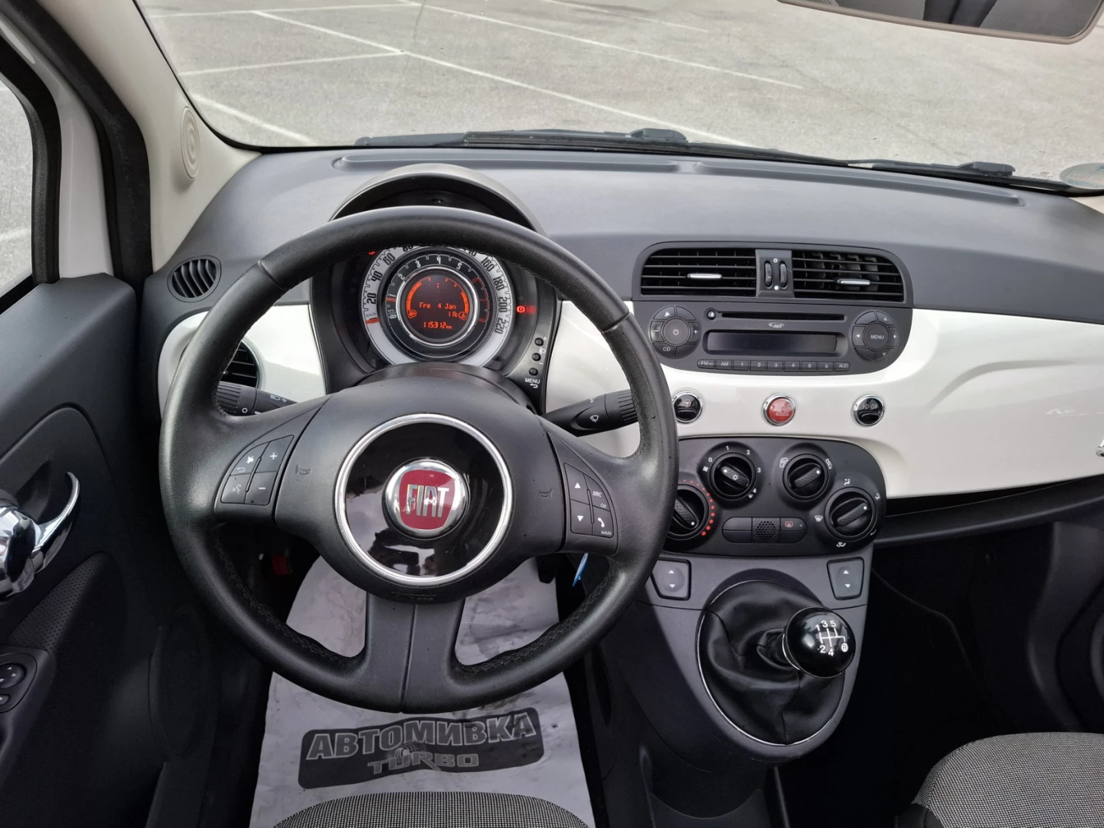 Fiat 500 1.2 Lounge* КАБРИО* EURO6, снимка 6 - Автомобили и джипове - 53883555