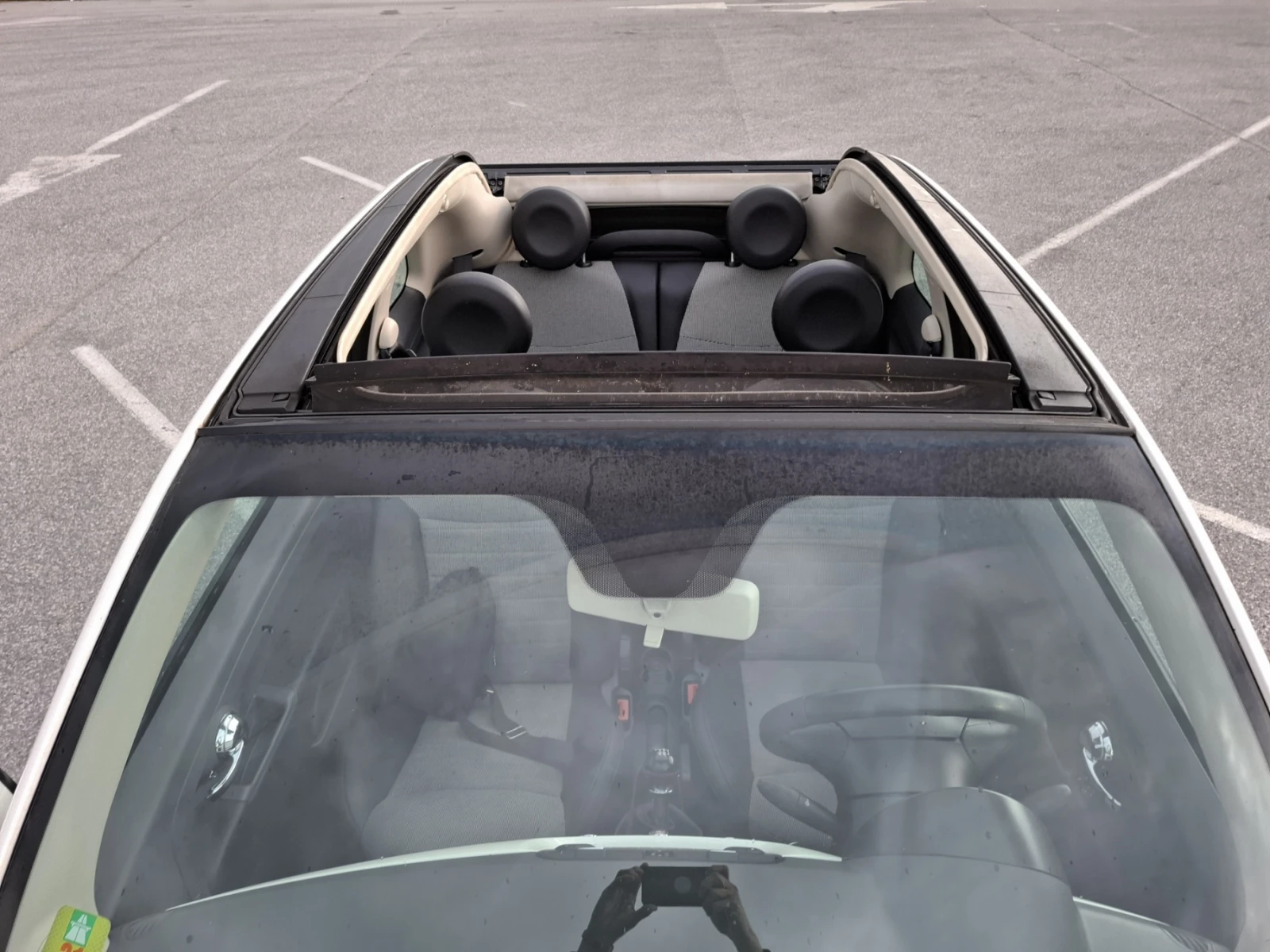 Fiat 500 1.2 Lounge* КАБРИО* EURO6, снимка 9 - Автомобили и джипове - 53883555