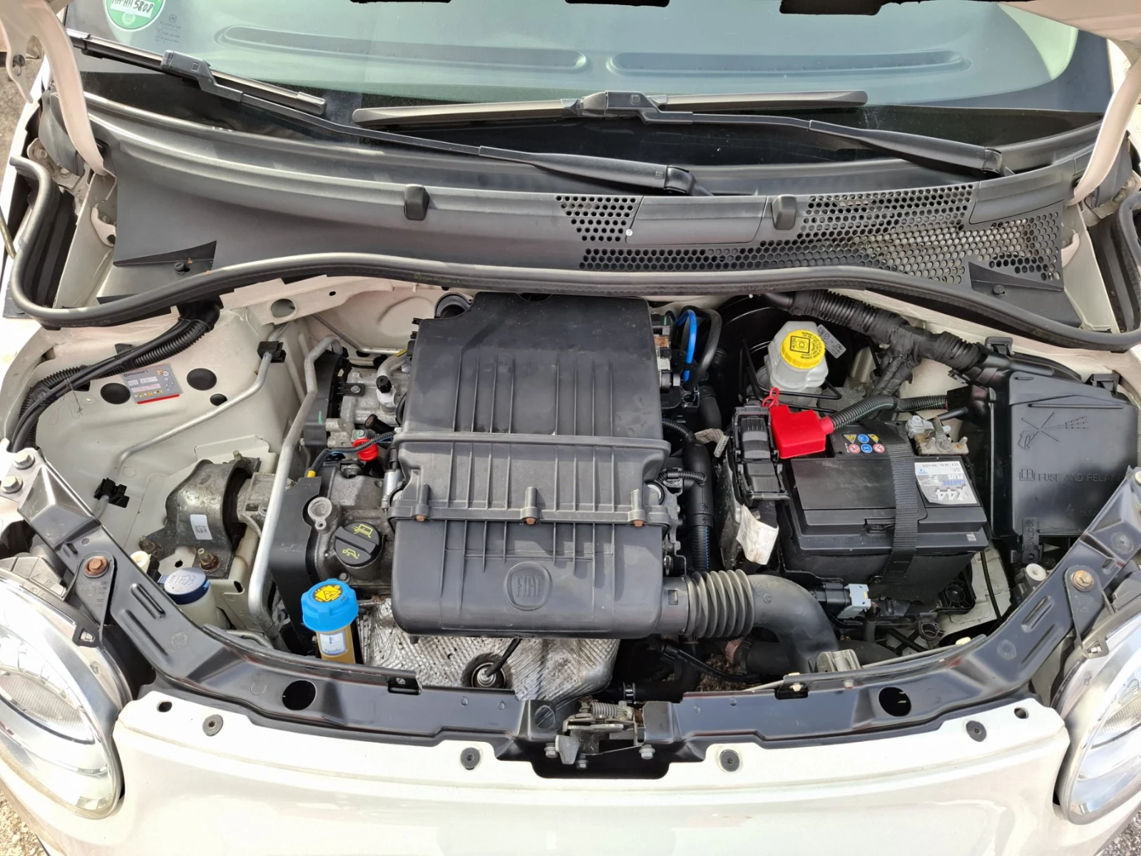 Fiat 500 1.2 Lounge* КАБРИО* EURO6, снимка 14 - Автомобили и джипове - 53883555