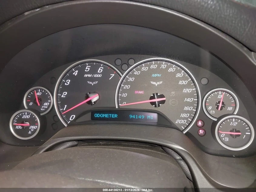 Chevrolet Corvette 6.2l, снимка 7 - Автомобили и джипове - 53919377