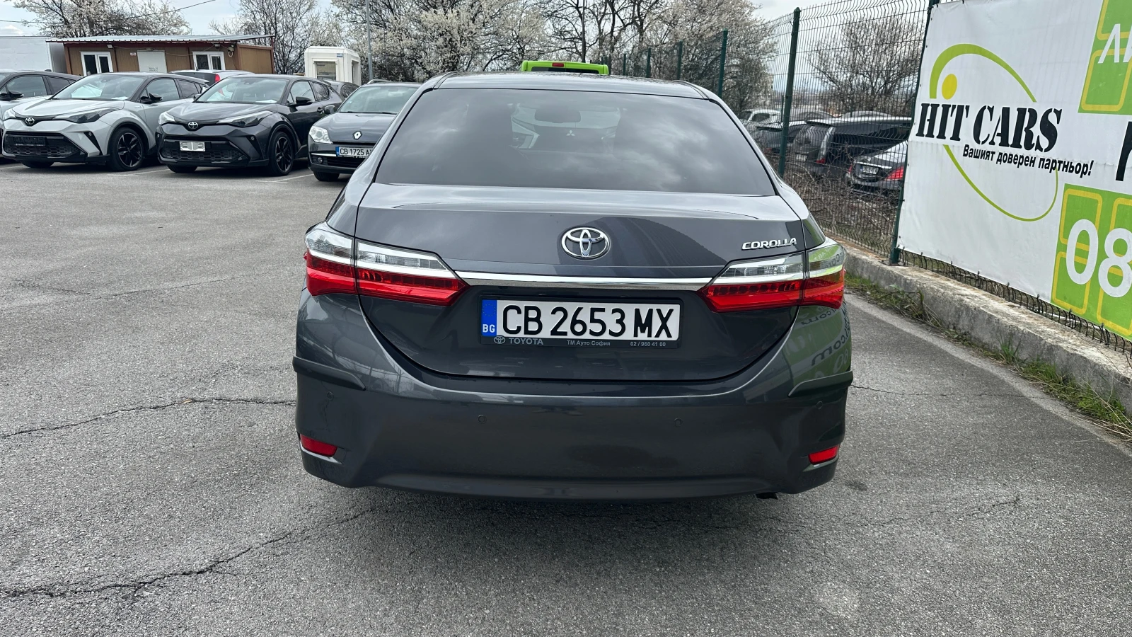 Toyota Corolla Anniversary 1.6 VVTi от БГ първи собственик, снимка 7 - Автомобили и джипове - 54042970