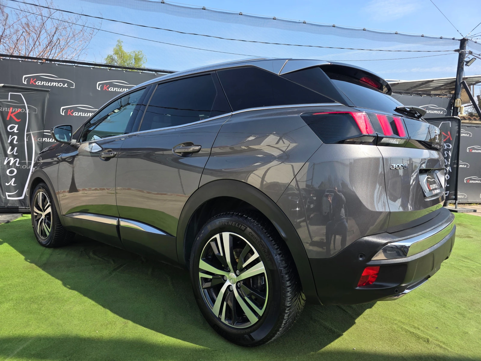 Peugeot 3008 2.0BLUEHDI GT LINE 150 | Mobile.bg � ����������� 5