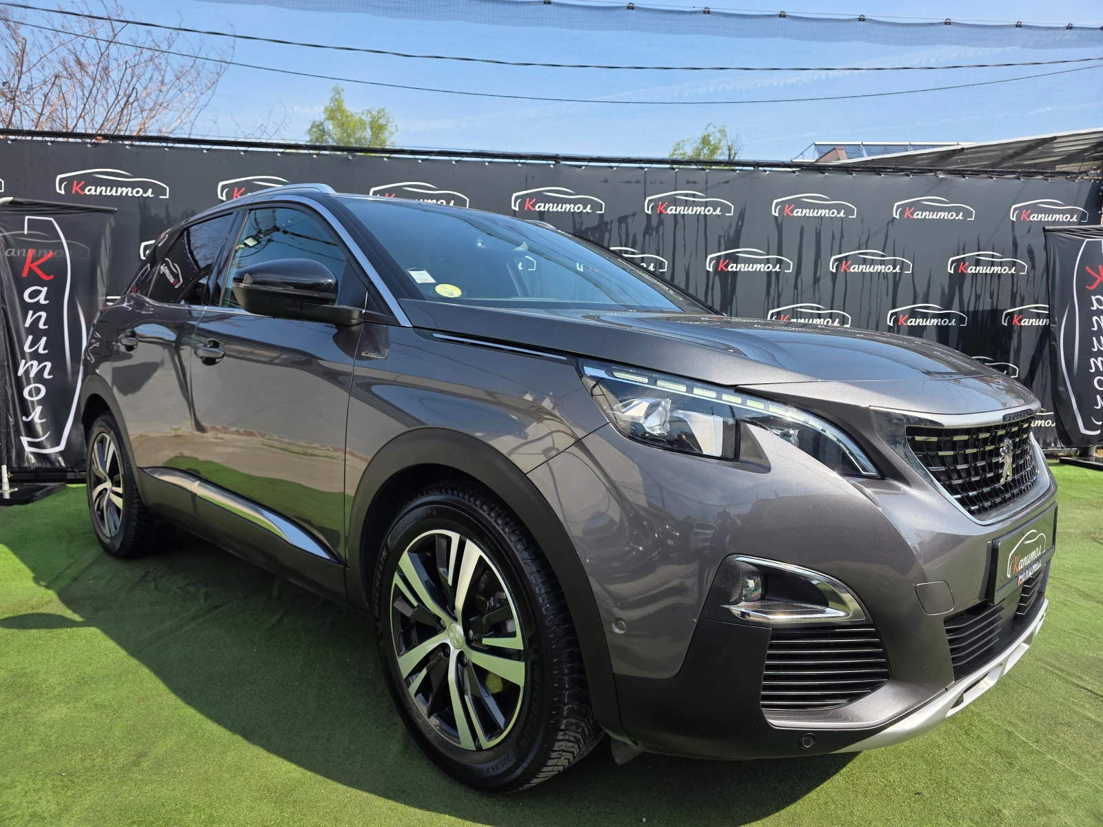 Peugeot 3008 2.0BLUEHDI GT LINE 150 | Mobile.bg � ����������� 3