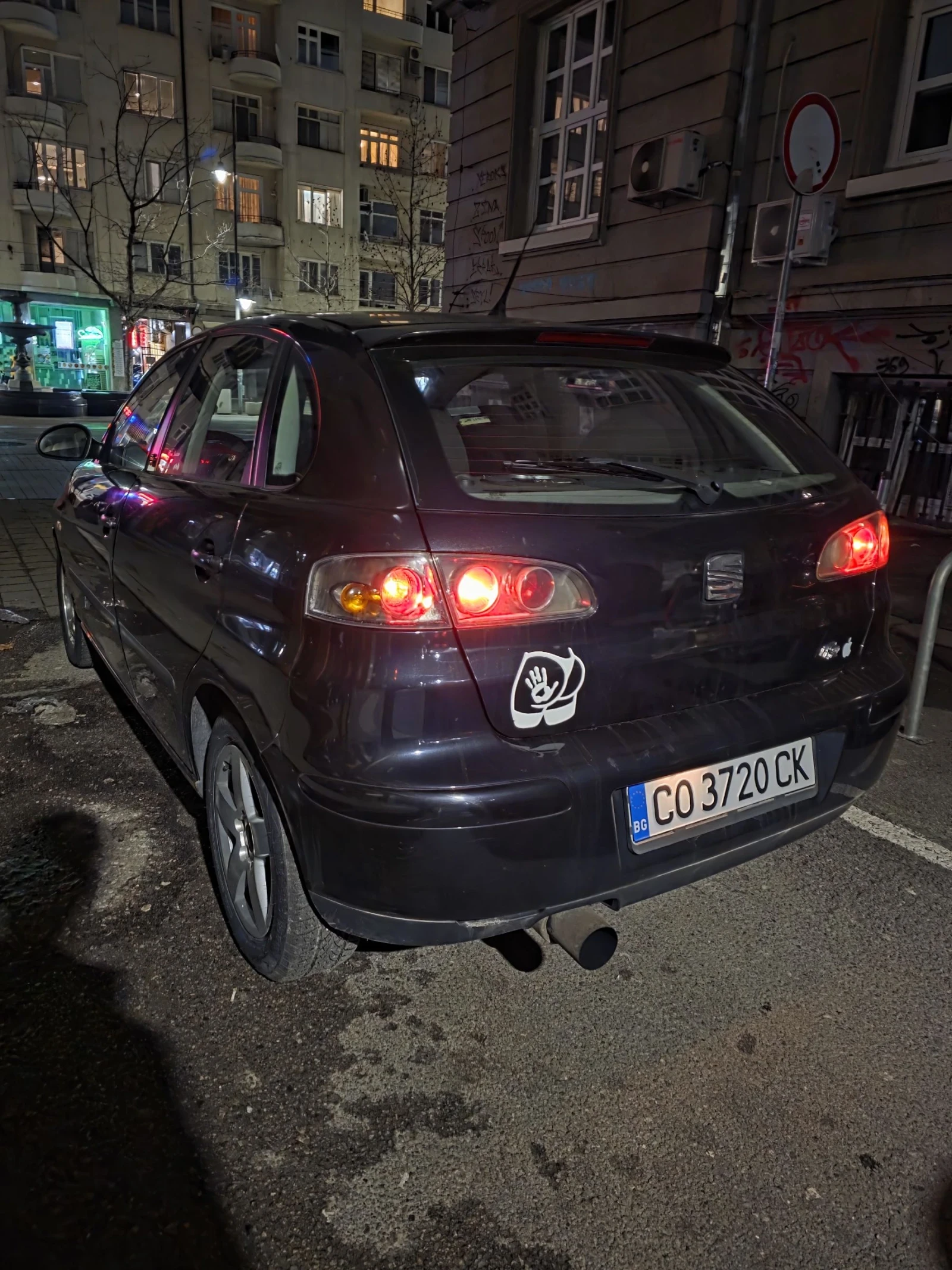 Seat Ibiza FR 1.8t 150hp, снимка 3 - Автомобили и джипове - 54079150