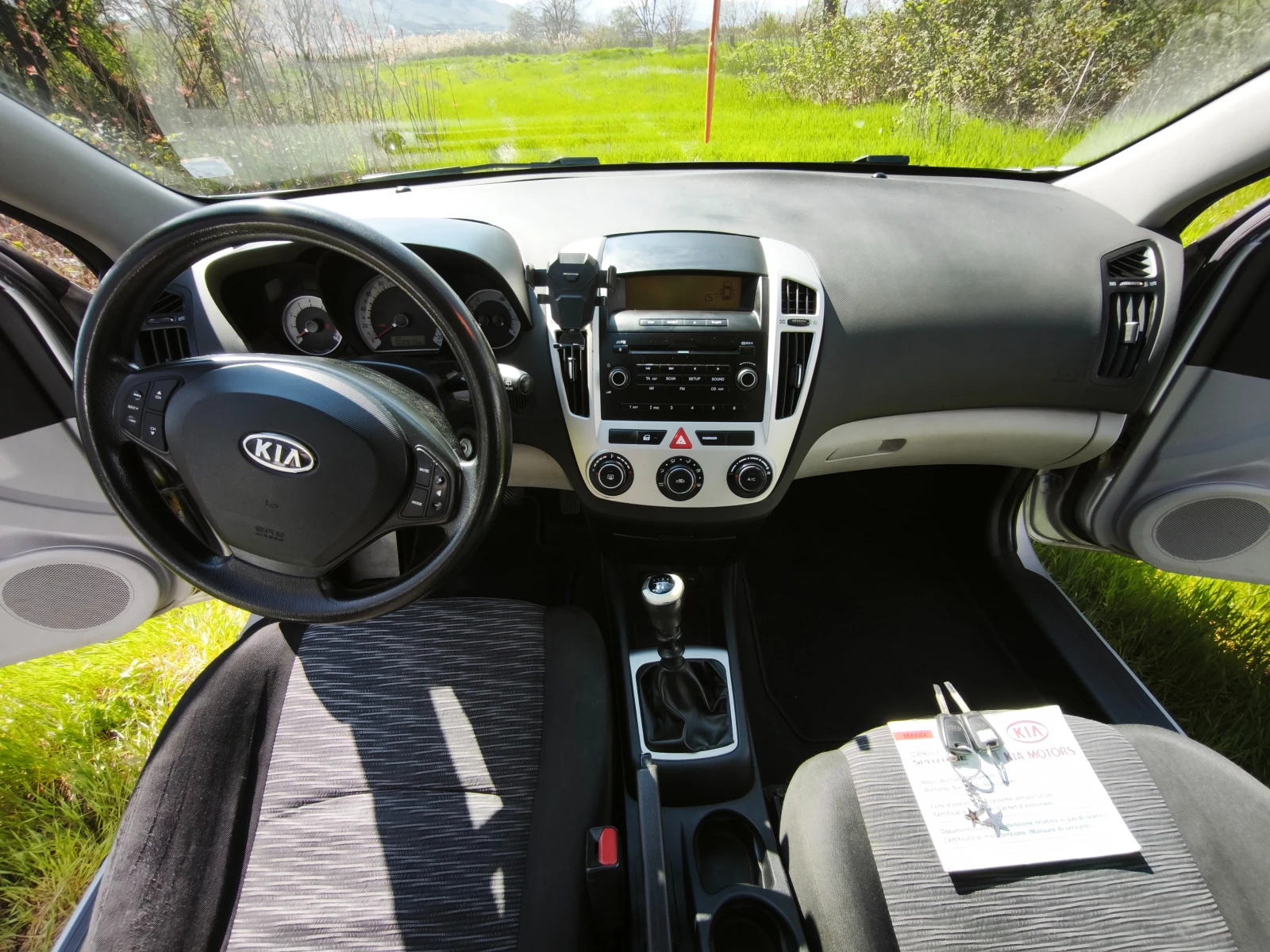 Kia Ceed 1, 4 /Газ, снимка 12 - Автомобили и джипове - 54162541